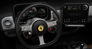 New Ferrari Luce interior revealed: Italian brand’s first EV goes wild and retro inside