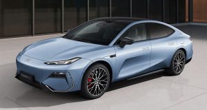 Geely Galaxy E8 saloon – pictures