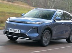 New Geely Starray EM-i Max 2026 UK – pictures