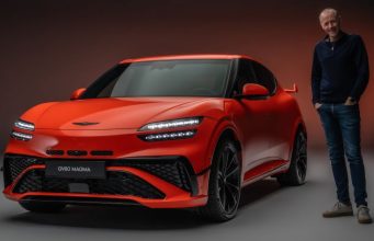 New Genesis GV60 Magma 2026 – pictures