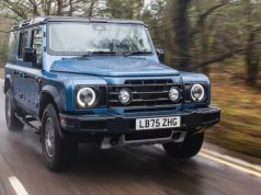 Ineos Grenadier review – pictures