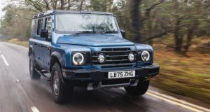 Ineos Grenadier review – pictures