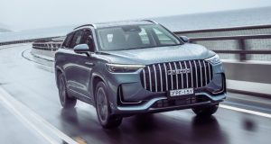 New Jaecoo 8 7-seat SUV – pictures