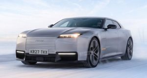 New Jaguar GT: latest details on the groundbreaking 1,000bhp four-door EV