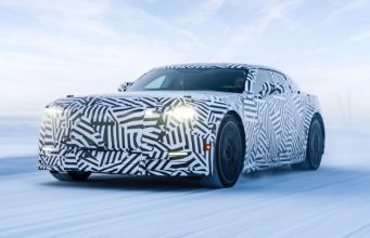 New Jaguar GT prototype 2026 – pictures