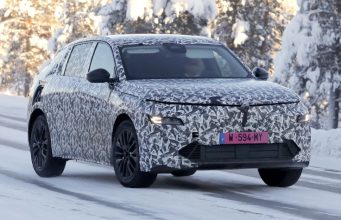 The Lancia Gamma is back! Italy’s answer to the Ford Capri is seen for the first time