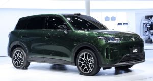 New Leapmotor B03X – pictures