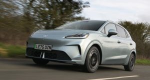 New MG4 Urban UK 2026 – pictures