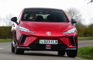 Car Deal of the Day: MG4 for a bargain £207 a month, but you’d better hurry…