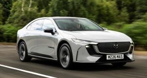 Mazda 6e priced from £38,995, packing brand-new battery and 348-mile range