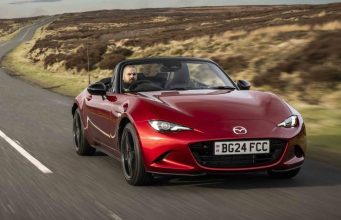 Mazda MX-5 review – pictures