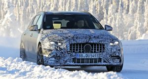 New Mercedes-AMG C 53 estate spied with straight-six power