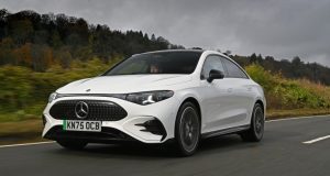 New Mercedes CLA 2025 – pictures