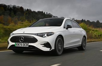 New Mercedes CLA 2025 – pictures