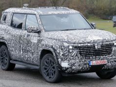New Mitsubishi Shogun caught testing – pictures