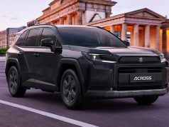 New Suzuki Across – pictures