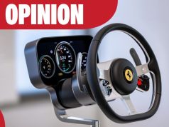 I’ve been crying out for a revolutionary car interior, I’m just shocked it came from Ferrari