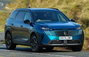Car Deal of the Day: Peugeot E-5008 is a stylish SUV for a super-cheap £223 a month