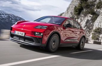 New Porsche Macan GTS review: electric SUV has pace and presence
