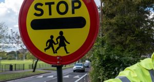 What is a school crossing?