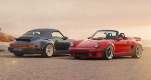 Singer’s new Porsche 911 Carrera Cabriolet Reimagined is a glorious 1980’s throwback