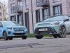 Citroen C3 and Toyota Aygo X – pictures