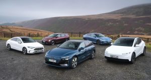 Electric cars vs winter megatest: Audi A6, Mercedes CLA, Tesla Model Y, Kia EV4 and MG IM5