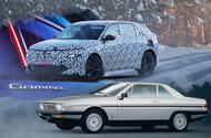 Legendary Lancia Gamma reborn as SUV twinned with DS No7