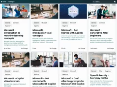 The new UK AI Skills Hub essentially provides links to advertisements for AI providers