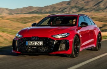 New Audi RS 5 Avant 2026 – pictures