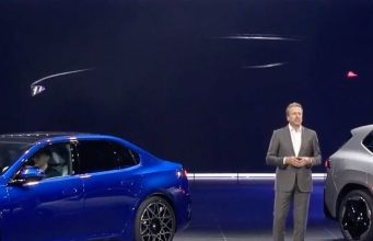 New BMW i3 Touring officially teased for the first time