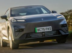 New Changan Deepal S05 2026 UK – pictures