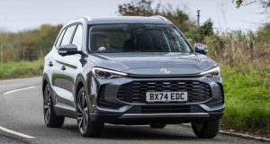 Car Deal of the Day: MG ZS gives a taste of SUV life for just £156 a month