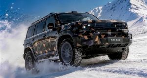 New Geely Galaxy Battleship 4×4 gets ready to challenge Land Rover Defender in 2028