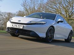 Honda Prelude review – pictures