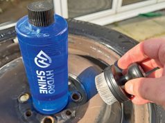 Hydro Shine tyre dressing review