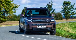 Car Deal of the Day: Hyundai Santa Fe hybrid at £300 per month is just £43 per seat