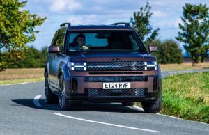 Car Deal of the Day: Hyundai Santa Fe hybrid at £300 per month is just £43 per seat