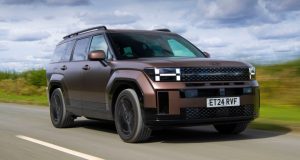 Hyundai Santa Fe review – pictures