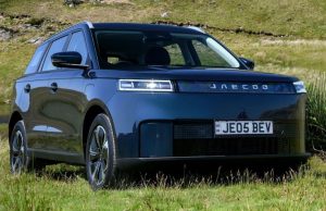 Car Deal of the Day: the stylish Jaecoo E5 for just £212 a month