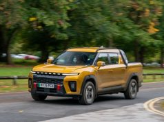 New KGM Musso is the UK’s cheapest electric pick-up truck