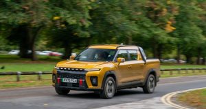 New KGM Musso is the UK’s cheapest electric pick-up truck