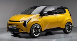 New Kia EV1: small electric city car to rival the Renault Twingo