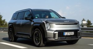 New Kia EV9 GT 2026 – pictures