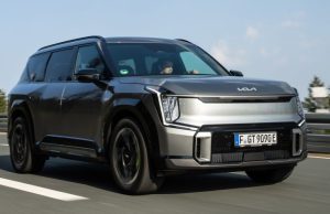 New Kia EV9 GT 2026 – pictures