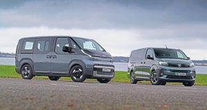 Kia PV5 Passenger and Vauxhall Vivaro Life – pictures