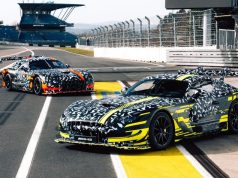 Mercedes-AMG GT Track Sport teaser – pictures