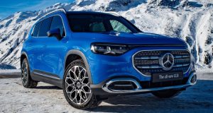 New Mercedes GLB: boxy 7-seater gets £42k price tag, with EV just £4k more