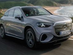 New Mercedes GLC 400 Electric 2026 – pictures