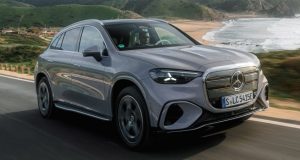 New Mercedes GLC Electric 2026 review: refined and packed with tech
